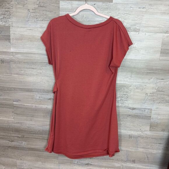 See You Monday Terracotta Midi Dress - Picture 3 of 4